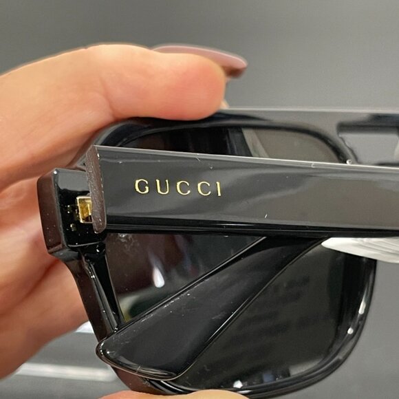 Gucci GG1342S Navigator Sunglasses (JB1381)